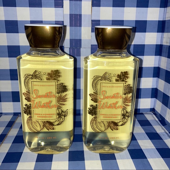 Bath & Body Works Bath & Body Bbw Sweater Weather Shower Gel Poshmark